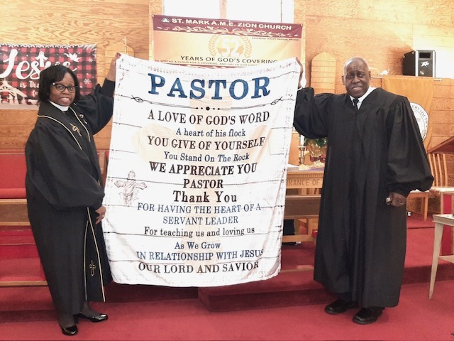Pastor and First Gentleman (placeholder photo)